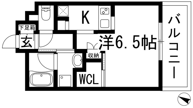 【間取り】 | ウェルスクエア池田石橋2