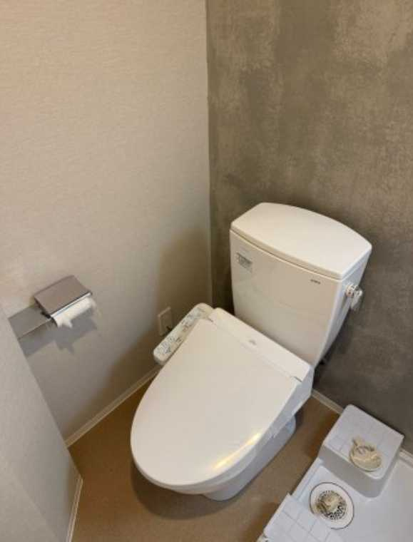 GRANQUALWAKABAYASHI　ネット無料　駅近　ペット相談のトイレ