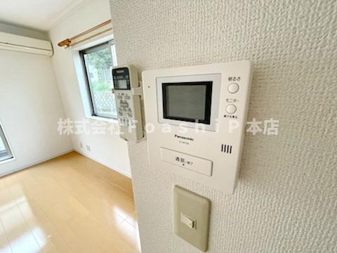 ウィステリアスハイツのセキュリティ