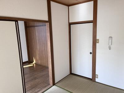 クオリティ松坂の和室|※室内写真２０４号室