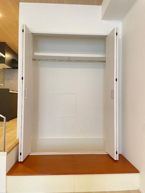 レジディア上野御徒町の収納