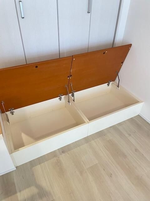 レジディア上野御徒町の収納