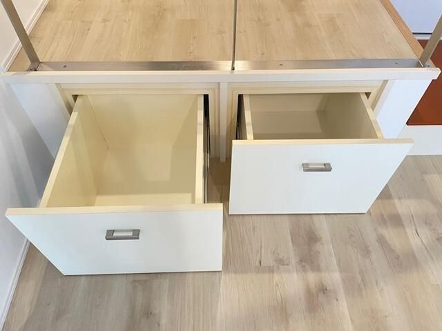 レジディア上野御徒町の収納