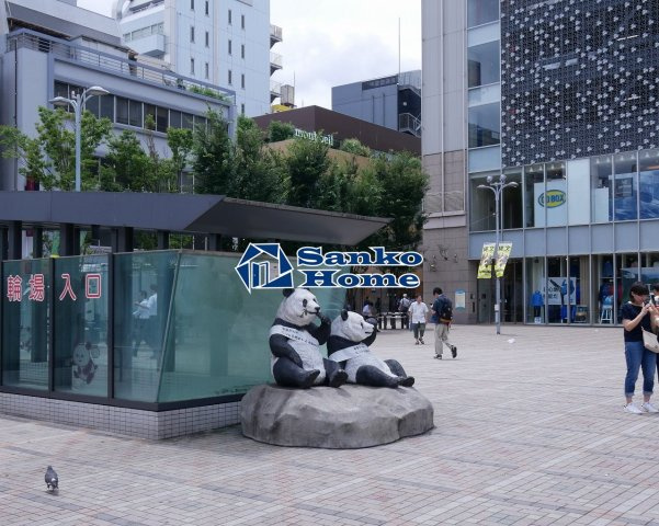 レジディア上野御徒町の周辺