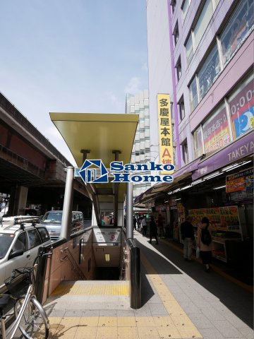 レジディア上野御徒町の周辺