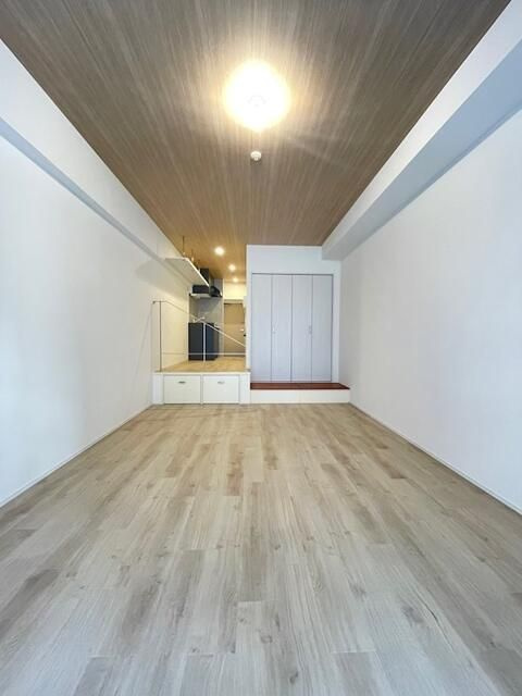 レジディア上野御徒町の居間・リビング