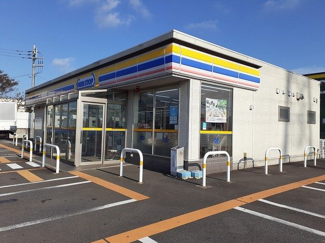 サンシャイン　ガーデンⅡの周辺|ミニストップ神栖知手店まで1700m