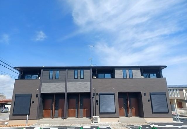 サンシャイン　ガーデンⅡの外観|外観もきれいです