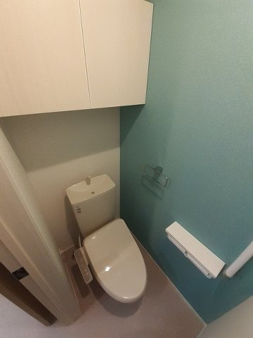 サンシャイン　ガーデンⅡのトイレ|コンパクトで使いやすいトイレです