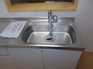 オーキッド・Ｋのキッチン|きれいなキッチンです