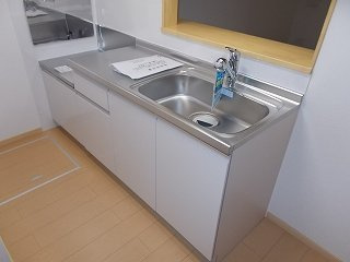 オーキッド・Ｋのキッチン|きれいなキッチンです