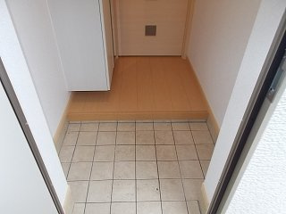 オーキッド・Ｋの玄関|ゆったりとした玄関です