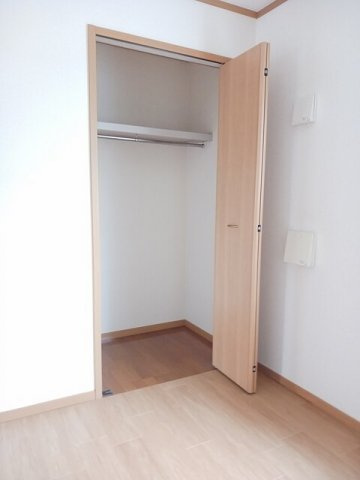 デルソーレＡの収納|たっぷりとした収納スペースです