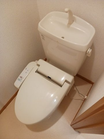 デルソーレＡのトイレ|トイレもきれいです