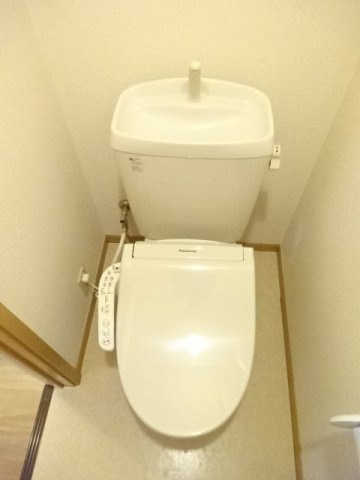 デルソーレＡのトイレ|シンプルで使いやすいトイレです