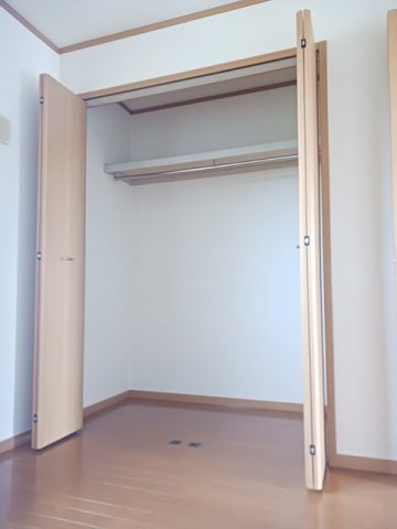 デルソーレＢの収納|小物を収納するのに便利です