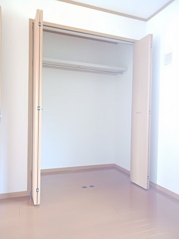 デルソーレＢの収納|収納があります