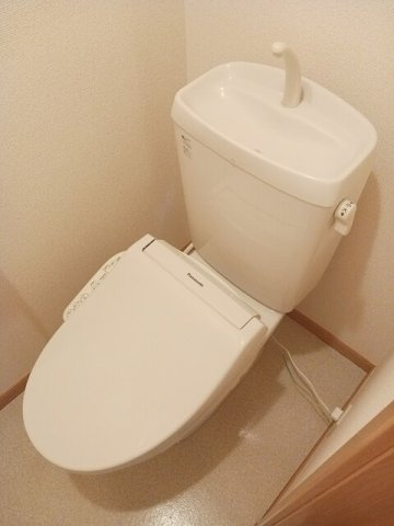 デルソーレＢのトイレ|トイレもきれいです