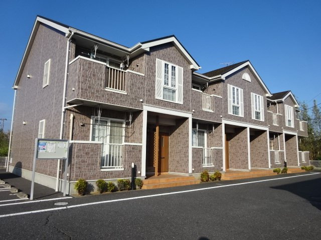 デルソーレＣの外観|きれいな外観です