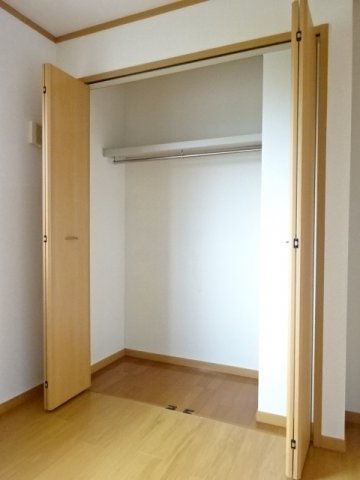 デルソーレＣの収納|小物を収納するのに便利です