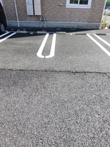 デルソーレＣの駐車場|駐車場です