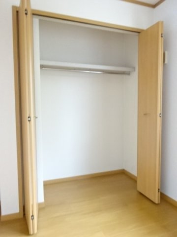 デルソーレＣの収納|大きなものも収納できそうです