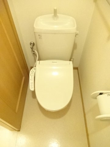 デルソーレＣのトイレ|清潔感のあるトイレです