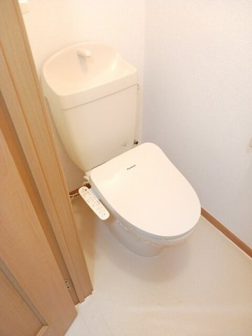 エレガンシアⅠのトイレ|トイレもきれいです