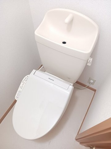 エレガンシアⅡのトイレ|トイレです
