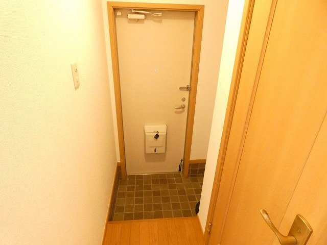 ブリズⅡの玄関|シンプルで使いやすい玄関です