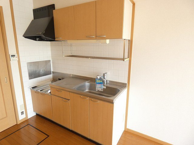 ブリズⅡのキッチン|キッチンです