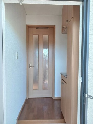 サンライト若松　Ⅰの玄関|玄関です