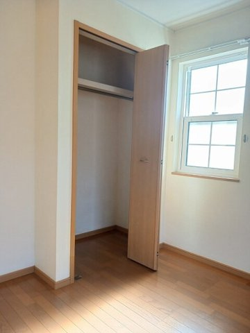 サンライト若松　Ⅰの収納|収納があります