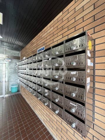 グレイスフル第3東三国のその他共用部分|メールボックス