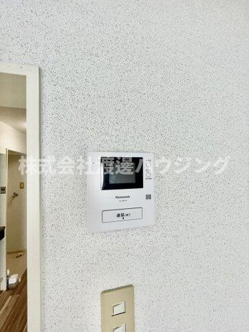 ヴィラ・スリースター尼崎のセキュリティ