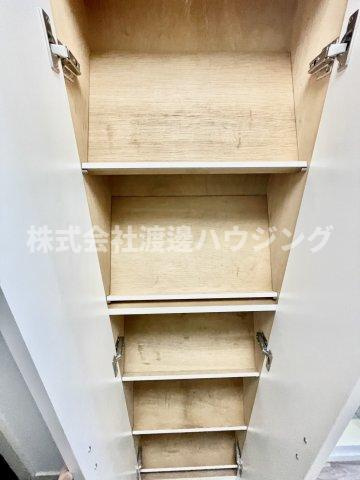 ヴィラ・スリースター尼崎の収納