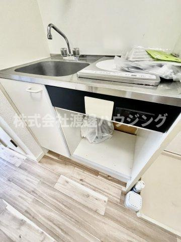 ヴィラ・スリースター尼崎のキッチン