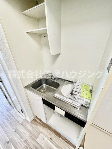 ヴィラ・スリースター尼崎のキッチン