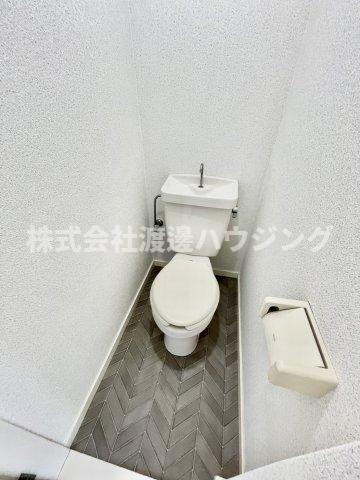 ヴィラ・スリースター尼崎のトイレ