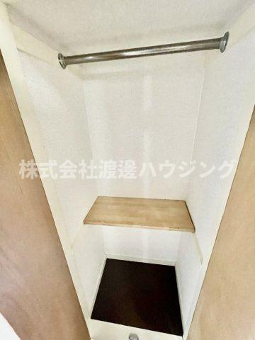 ヴィラ・スリースター尼崎の収納