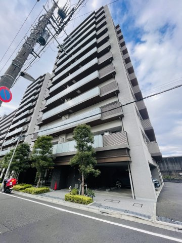 クレヴィア南千住RIVER SIDE TWIN WESTの外観