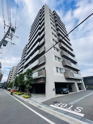 クレヴィア南千住RIVER SIDE TWIN WESTの外観