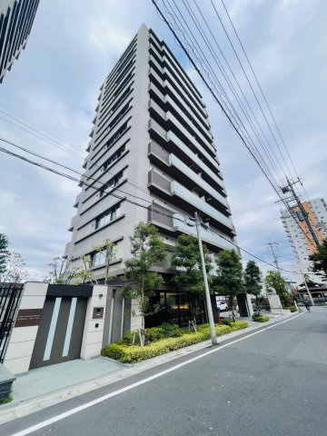 クレヴィア南千住RIVER SIDE TWIN WESTの外観