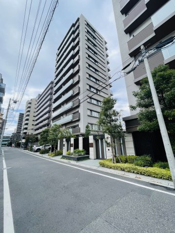 クレヴィア南千住RIVER SIDE TWIN WESTの外観