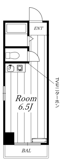 【間取り】 | シャルム今池