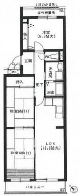 【間取り】 | シティ・ライフ島田