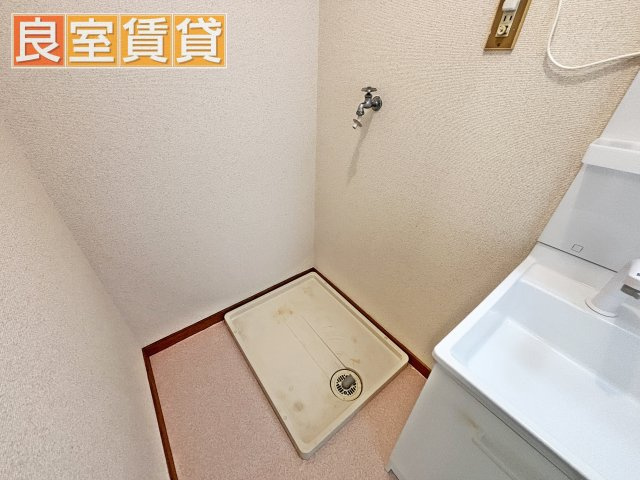 【その他】 | メゾン福池 | 洗濯機置き場
