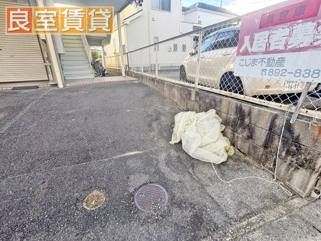 【その他共用部分】 | メゾン福池 | 敷地内ゴミ置き場
