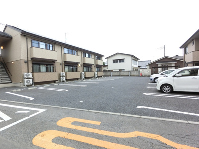 【駐車場】 | さざんか　 A