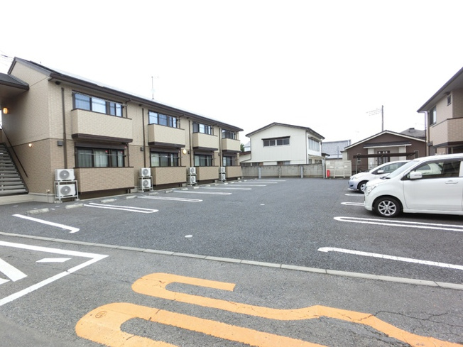 【駐車場】 | さざんか　 A